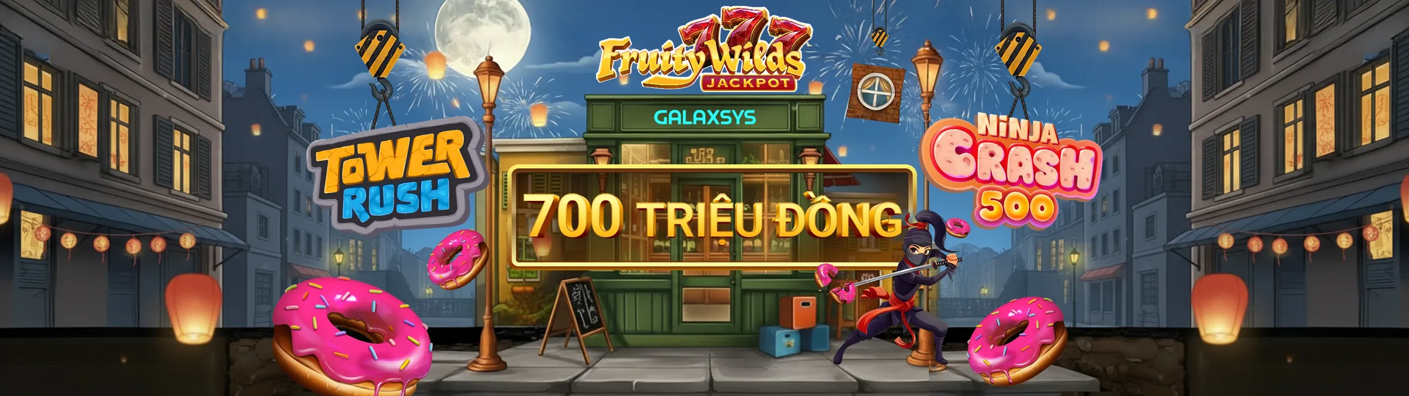 Trò chơi Slot tại 8fbet casino
